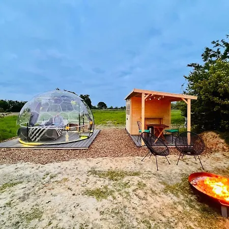 Romantik Pur - Schlafen Unter Dem Sternenhimmel 럭셔리텐트 웨더스롯