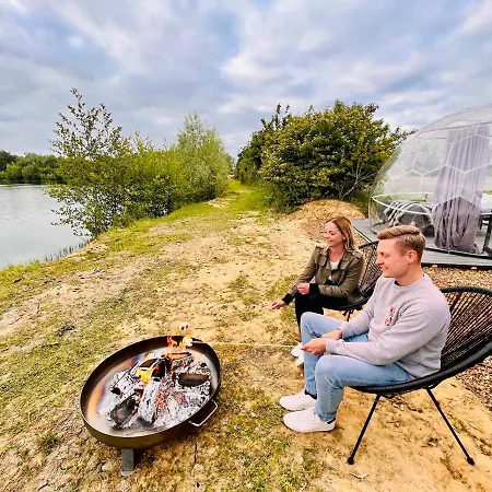 Luxury tent Schlafen Unter Den Sternen Am - Beheiztes Bubble Tent