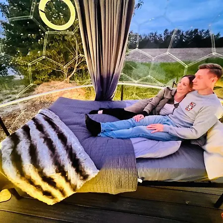 Romantik Pur - Schlafen Unter Dem Sternenhimmel Campismo de Luxo