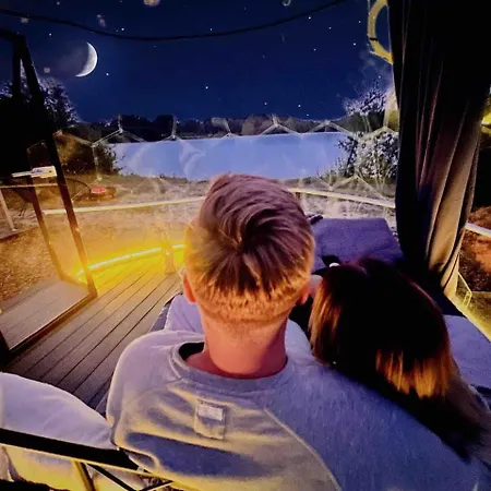 Campismo de Luxo Romantik Pur - Schlafen Unter Dem Sternenhimmel