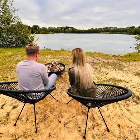 Romantik Pur - Schlafen Unter Dem Sternenhimmel Campismo de Luxo Wadersloh