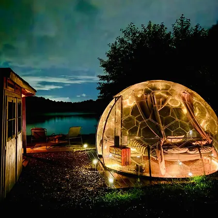 Campismo de Luxo Romantik Pur - Schlafen Unter Dem Sternenhimmel *