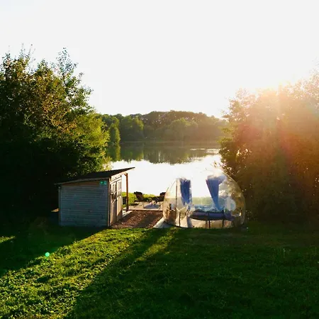 Romantik Pur - Schlafen Unter Dem Sternenhimmel Campismo de Luxo Wadersloh