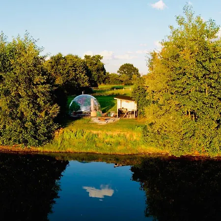 Romantik Pur - Schlafen Unter Dem Sternenhimmel Campismo de Luxo