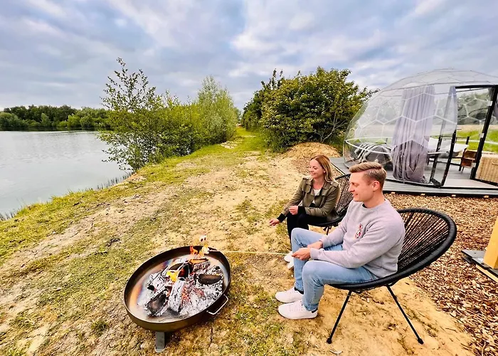 Campismo de Luxo Romantik Pur - Schlafen Unter Dem Sternenhimmel