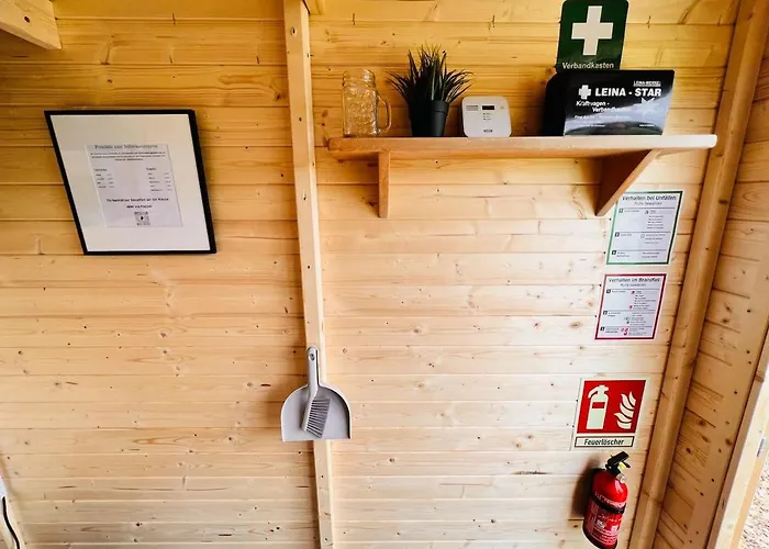 Campismo de Luxo Romantik Pur - Schlafen Unter Dem Sternenhimmel Wadersloh