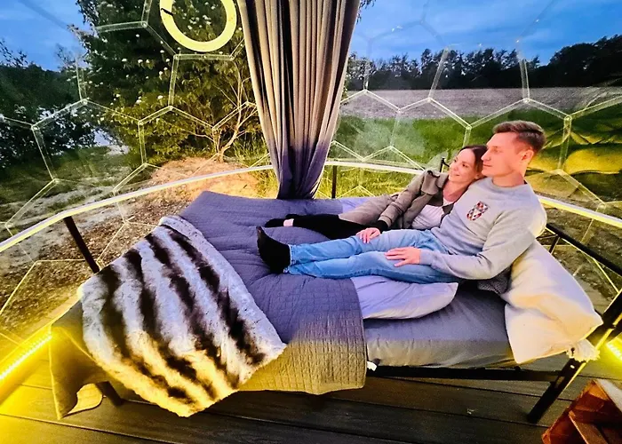 Romantik Pur - Schlafen Unter Dem Sternenhimmel Luxe tent