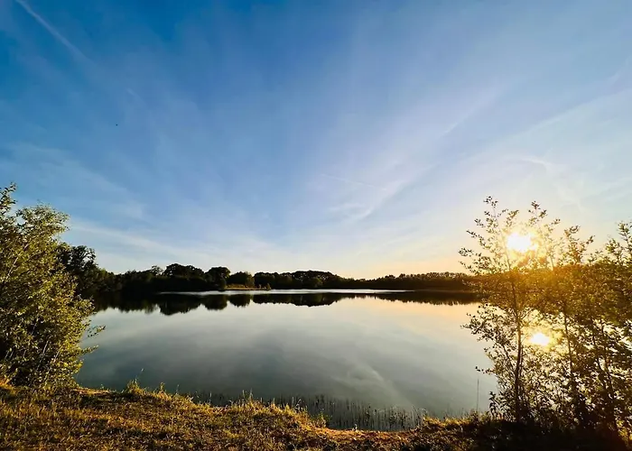 Campismo de Luxo Romantik Pur - Schlafen Unter Dem Sternenhimmel Wadersloh
