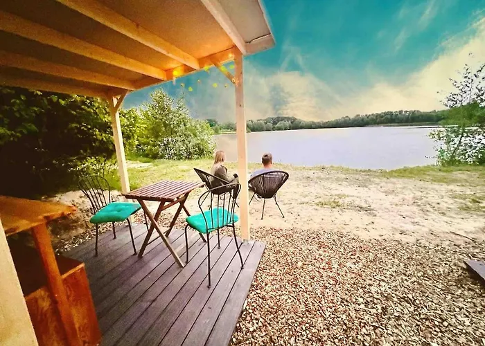 Romantik Pur - Schlafen Unter Dem Sternenhimmel Campismo de Luxo Wadersloh