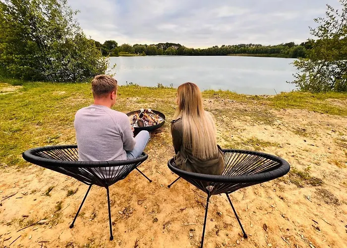 Romantik Pur - Schlafen Unter Dem Sternenhimmel Campismo de Luxo Wadersloh